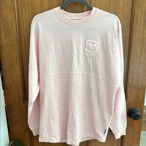 Disney Parks Spirit Jersey in Soft Pink, women’s small